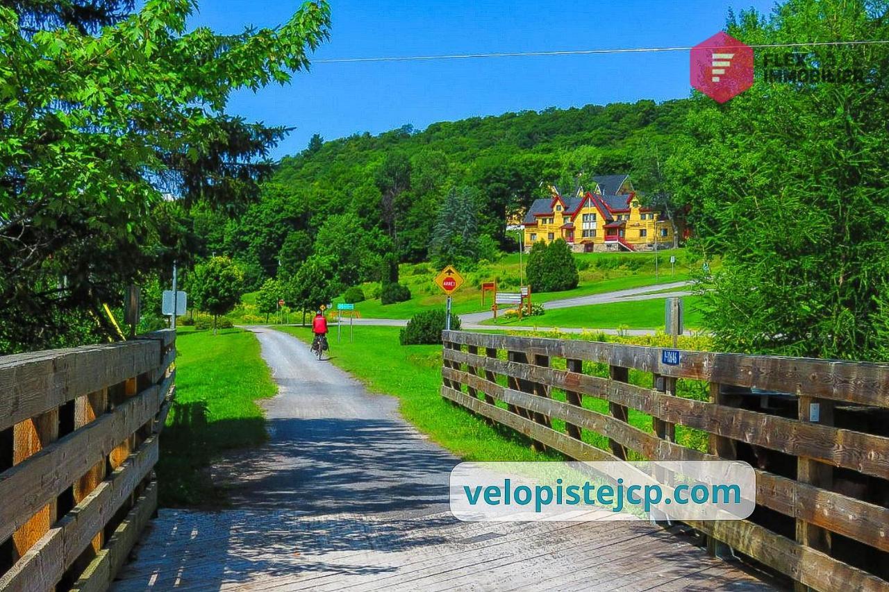 Le Blanc Bouleau De Portneuf / Private Hot Tub Pont-Rouge Exterior foto