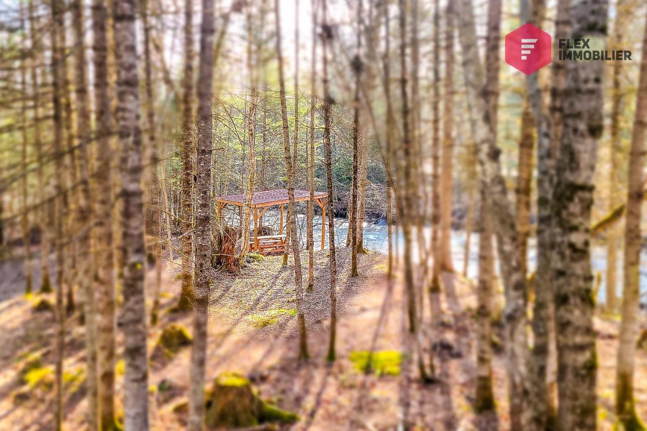 Le Blanc Bouleau De Portneuf / Private Hot Tub Pont-Rouge Exterior foto