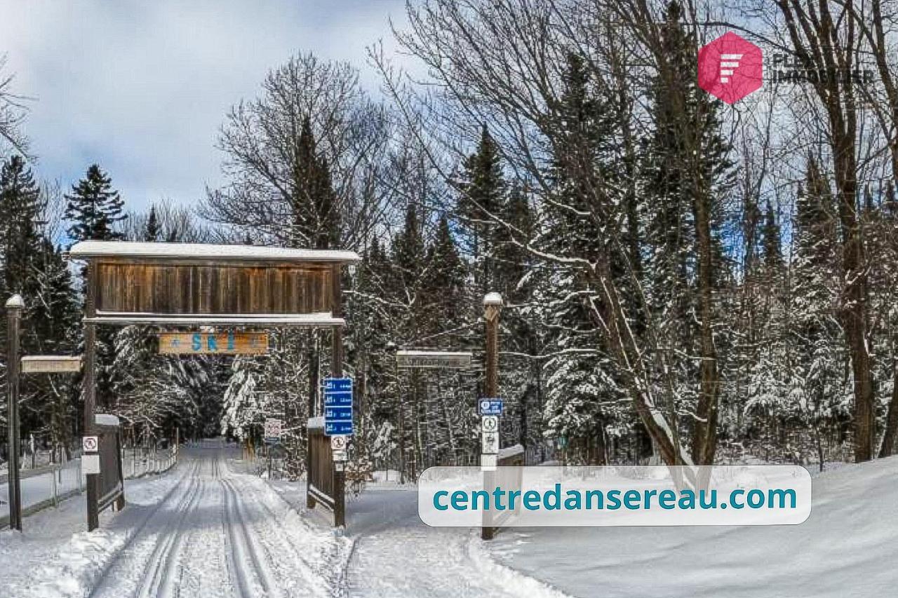 Le Blanc Bouleau De Portneuf / Private Hot Tub Pont-Rouge Exterior foto