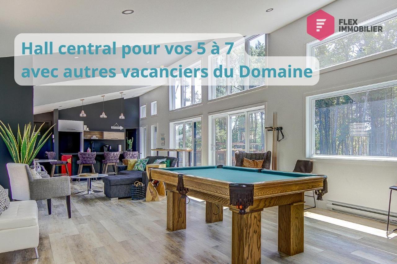 Le Blanc Bouleau De Portneuf / Private Hot Tub Pont-Rouge Exterior foto